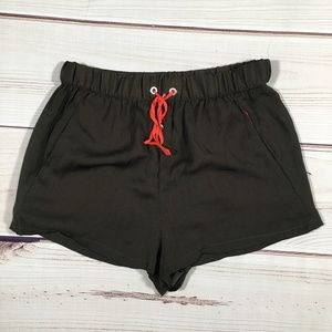 ZARA Olive Green Shorts Size Small